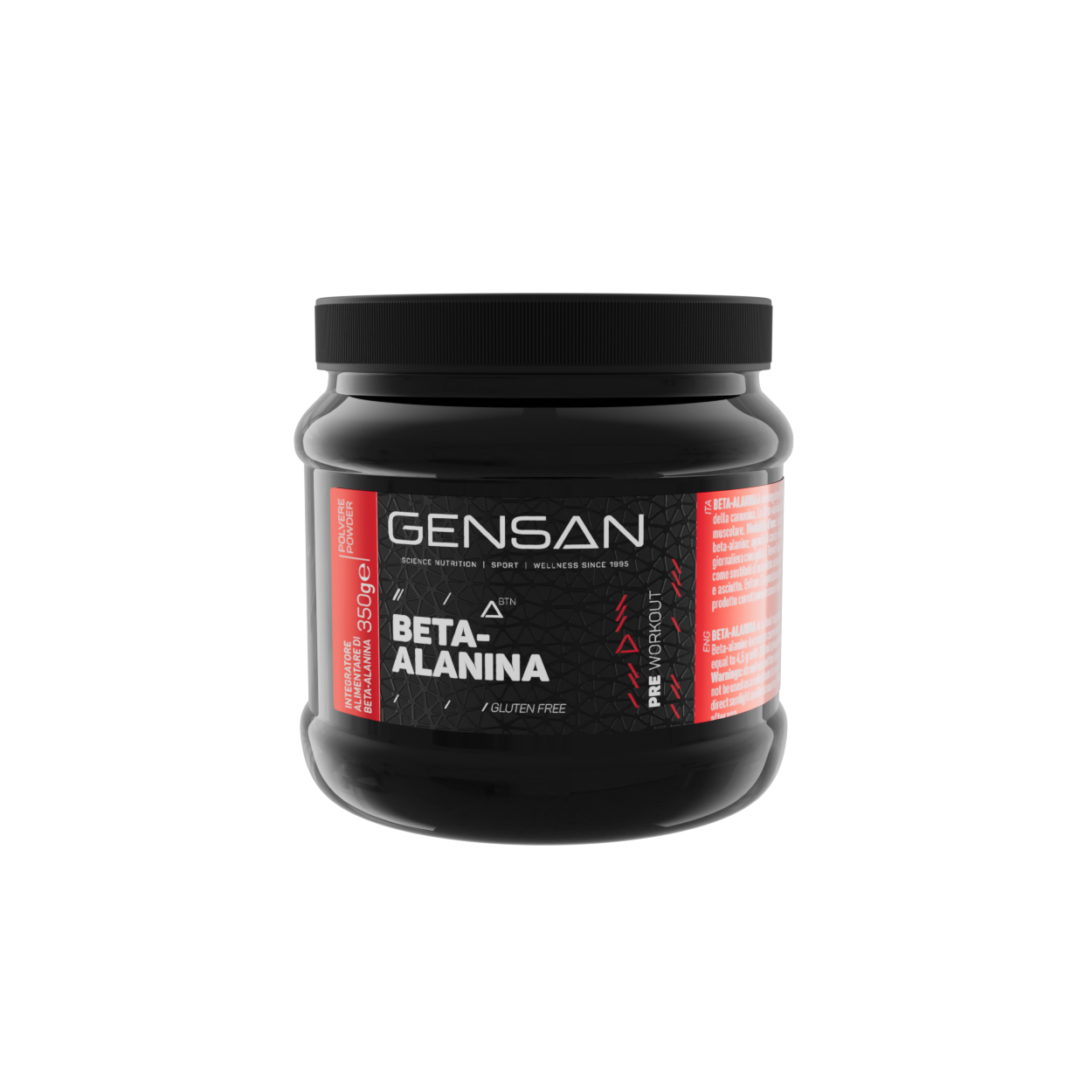 BETA-ALANINA | Beta alanina in polvere | 350 gr | Gensan