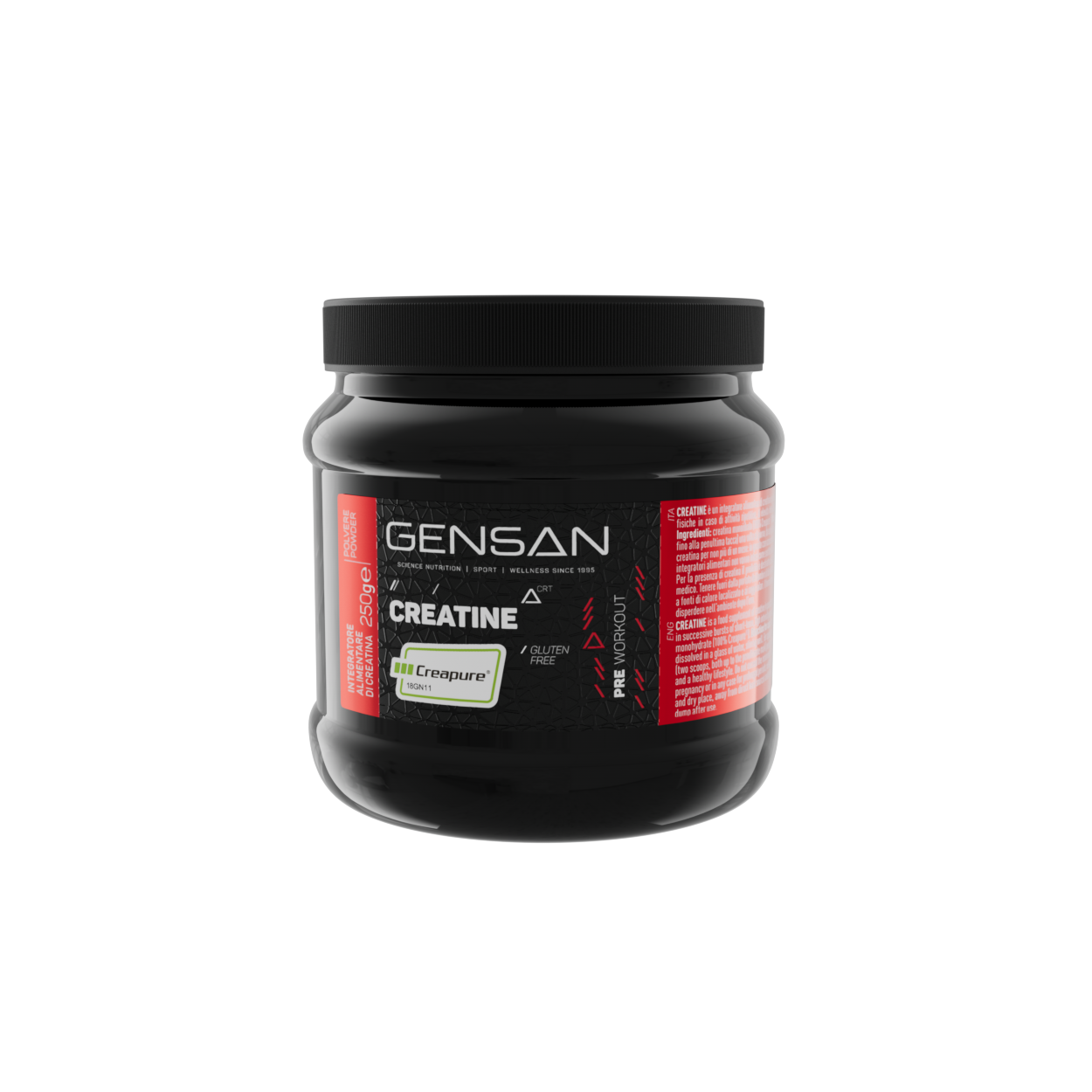 CREATINE | Creatina monoidrato Creapure® in polvere | Gensan