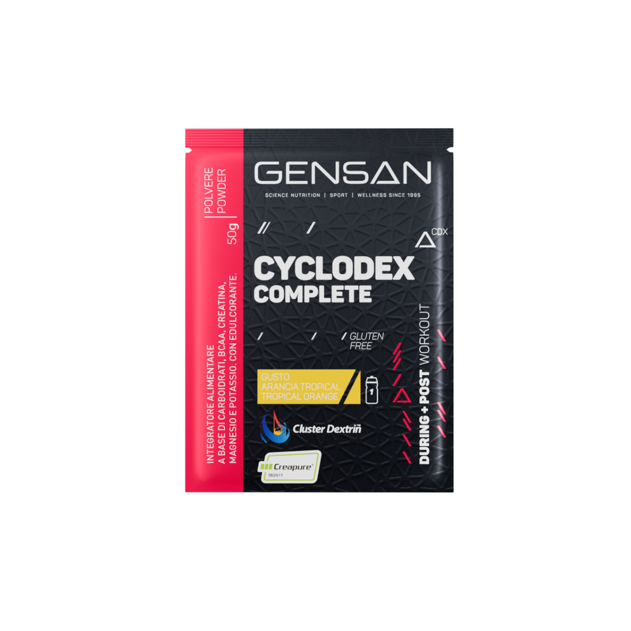 Cyclodex Complete | Cluster Dextrin® | 1 KG | Gensan