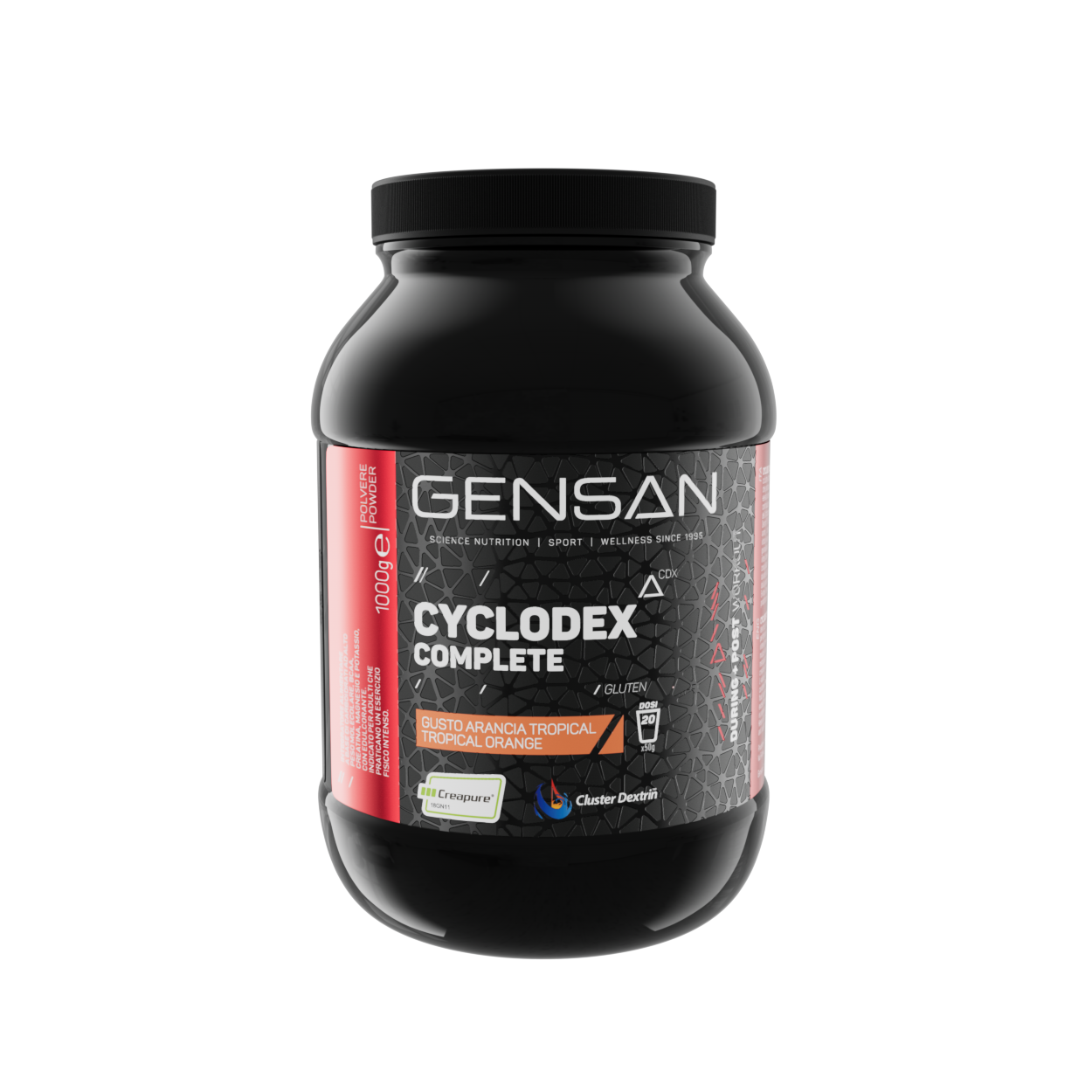 Cyclodex Complete | Cluster Dextrin® | 1 KG | Gensan