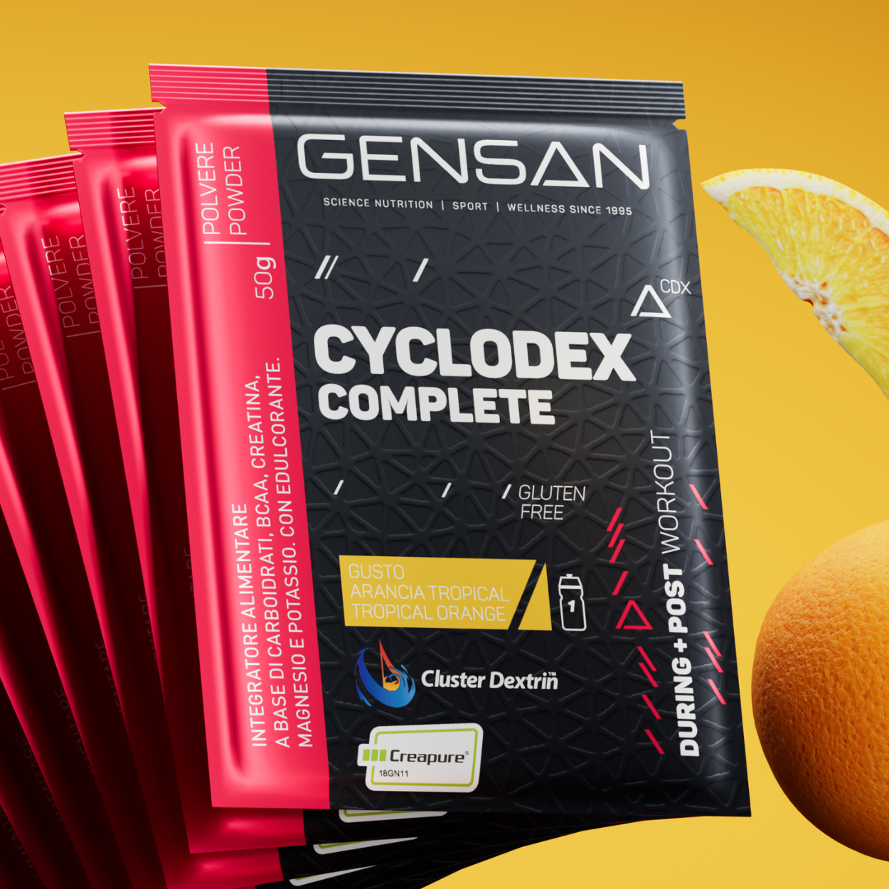 Cyclodex Complete | Cluster Dextrin® | 1 KG | Gensan