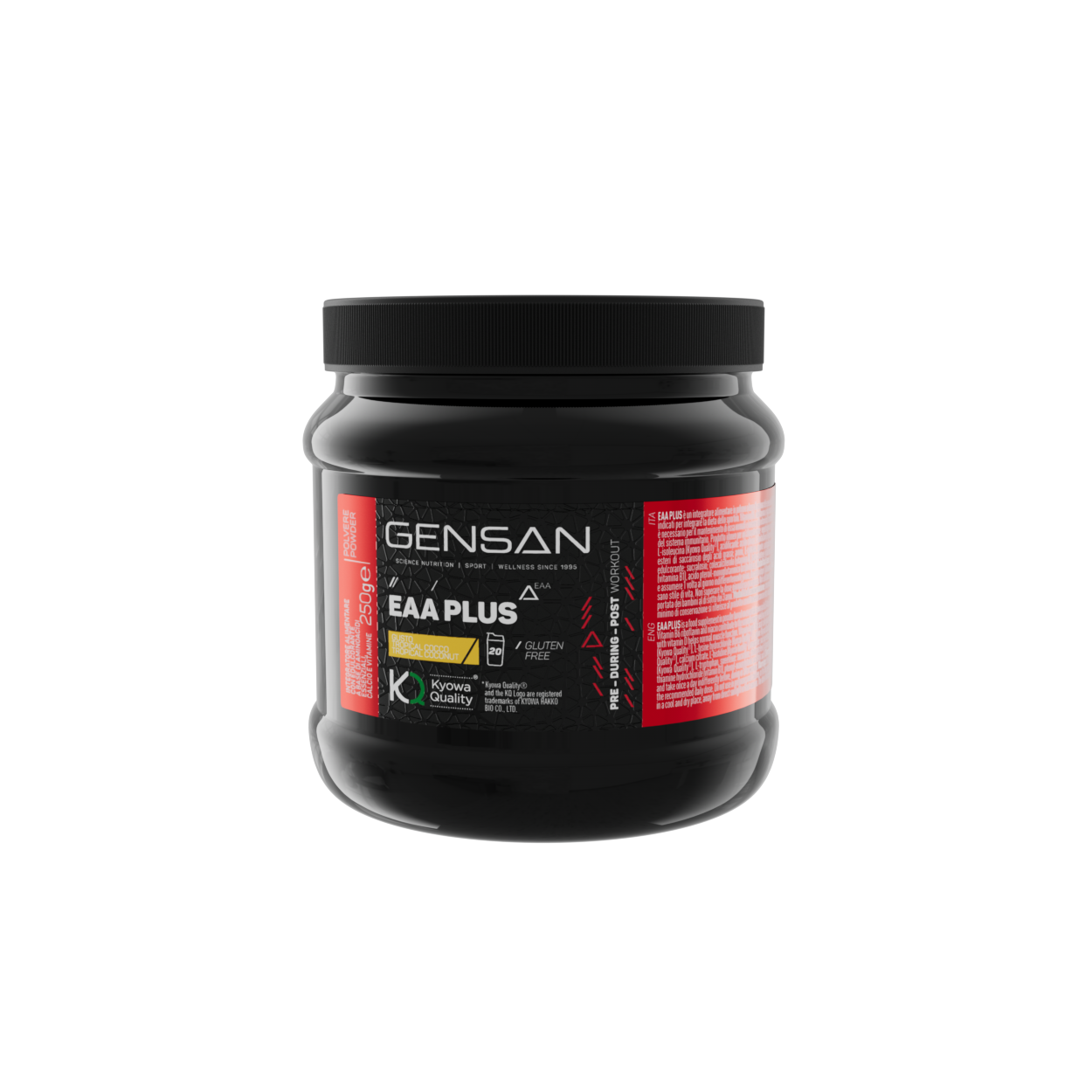 EAA Plus | Aminoacidi essenziali in polvere Kyowa® | Gensan