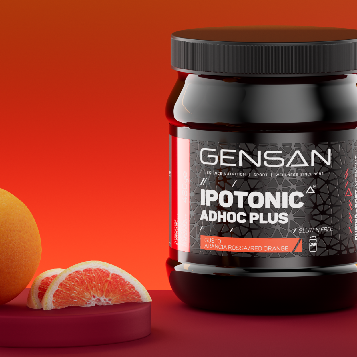 IPOTONIC ADHOC PLUS | Bevanda con sali minerali | Gensan