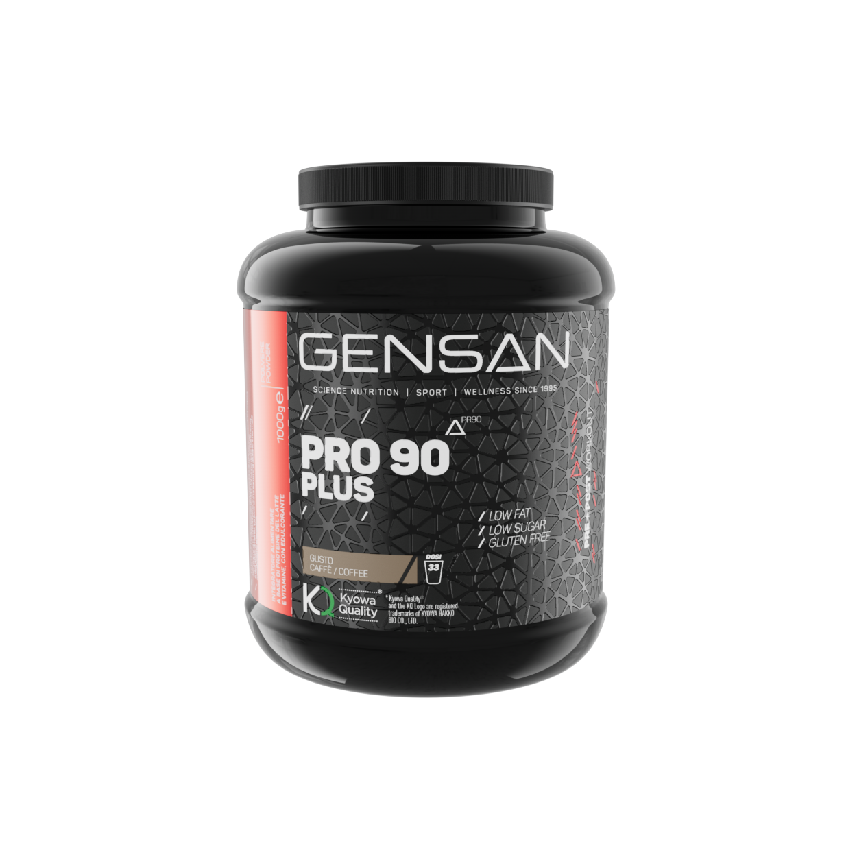 PRO 90 PLUS | Proteine in polvere | 1 KG | Gensan