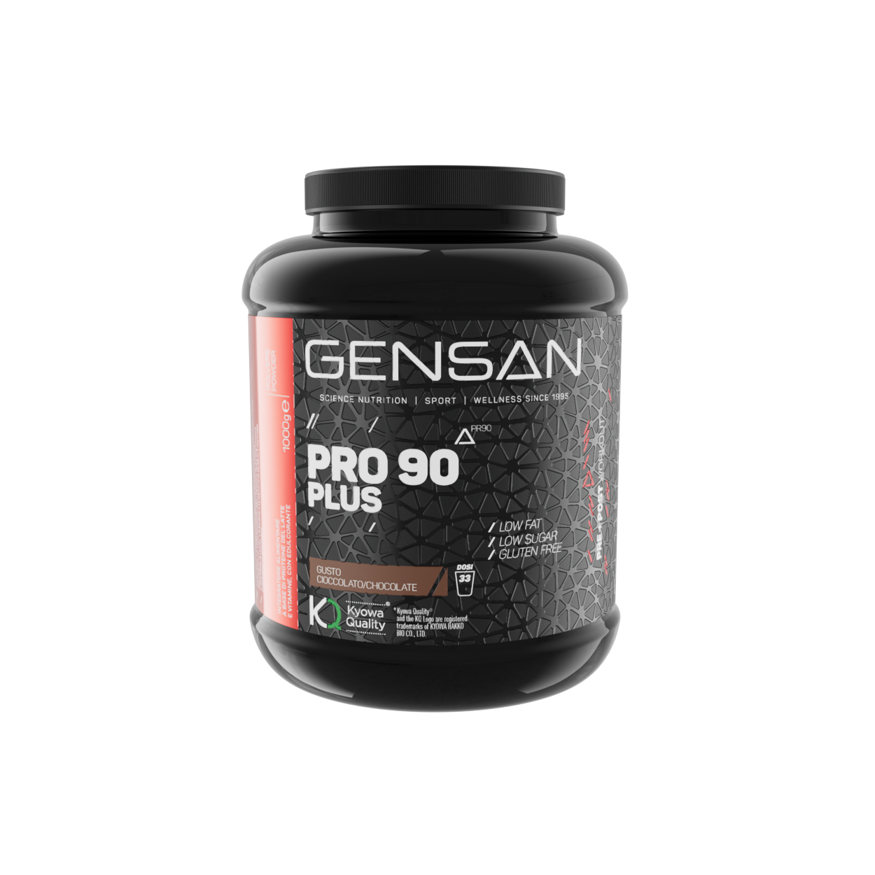 PRO 90 PLUS | Proteine in polvere | 1 KG | Gensan