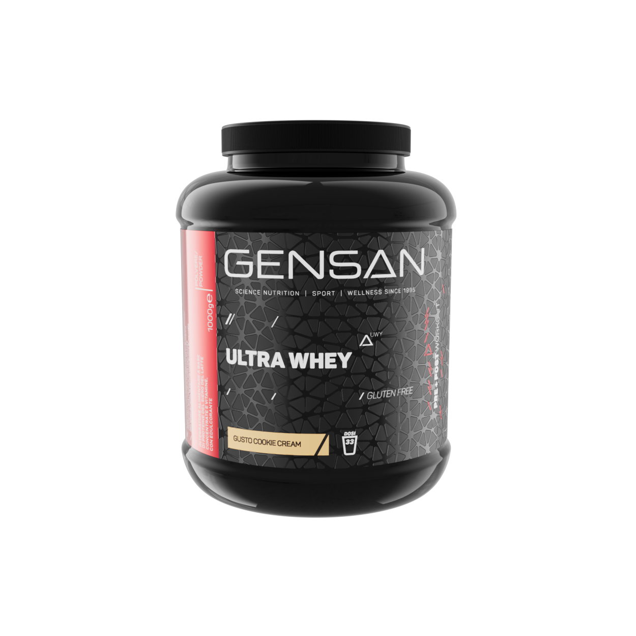 ULTRA WHEY | Whey protein in polvere | 1 KG | Gensan