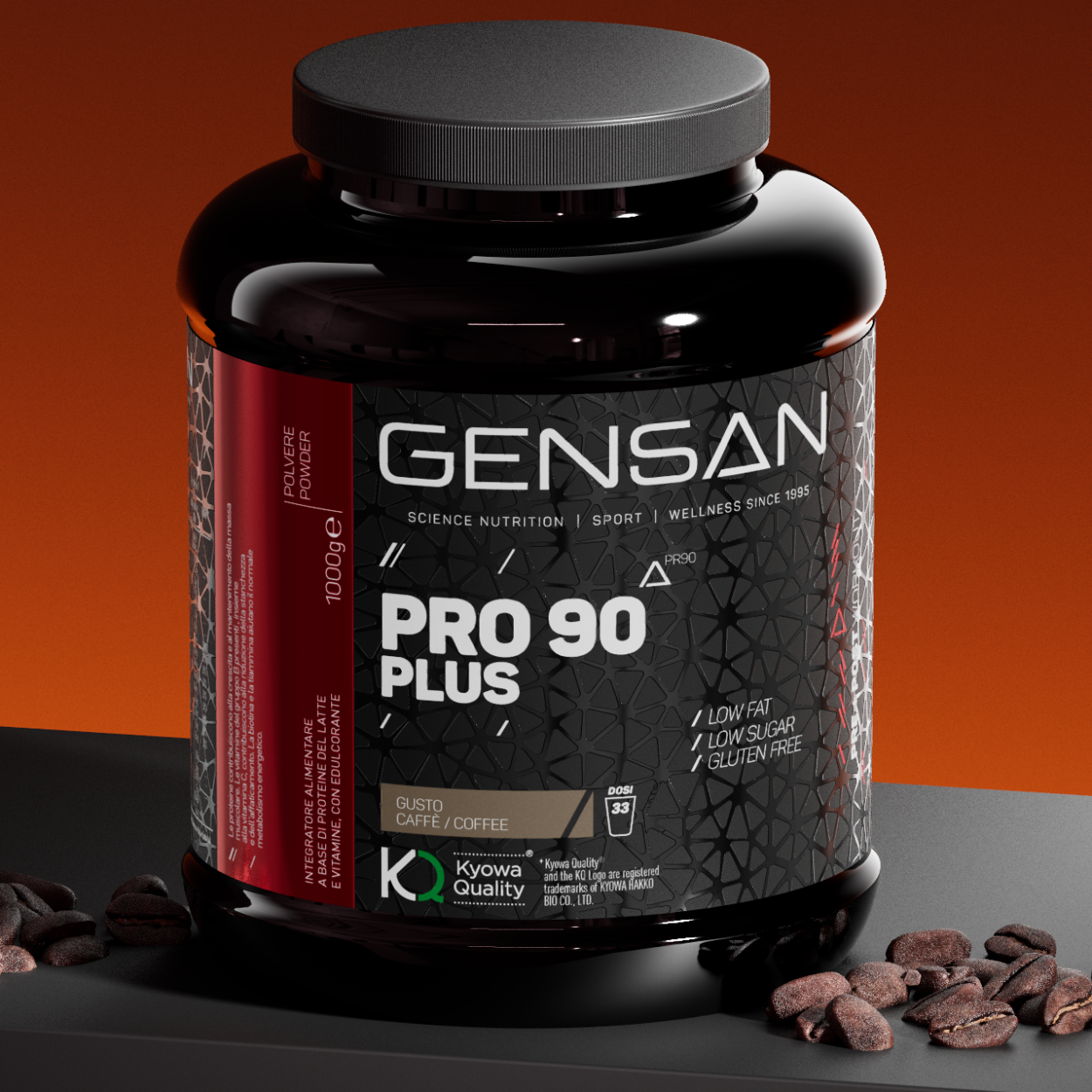 PRO 90 PLUS | Proteine in polvere | 1 KG | Gensan