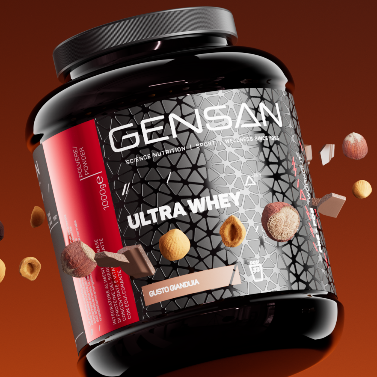 ULTRA WHEY | Whey protein in polvere | 1 KG | Gensan
