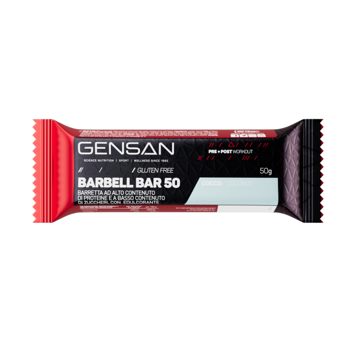 BARBELL BAR 50