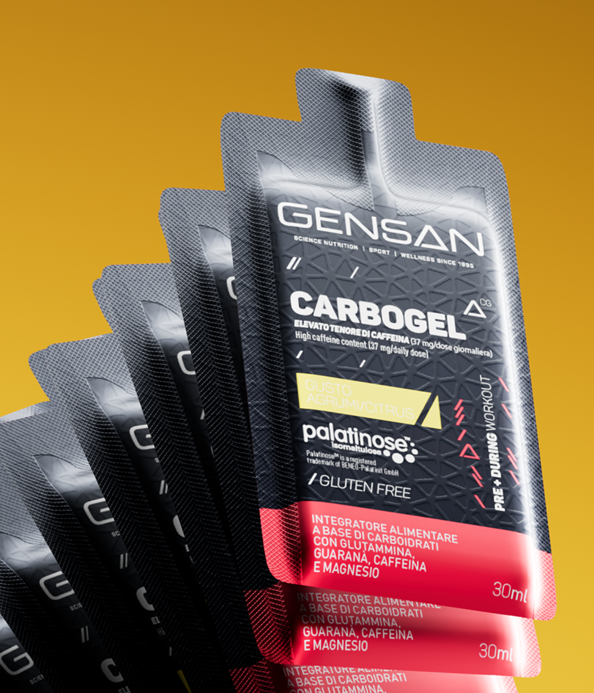 Carbogel gel energetici con carboidrati