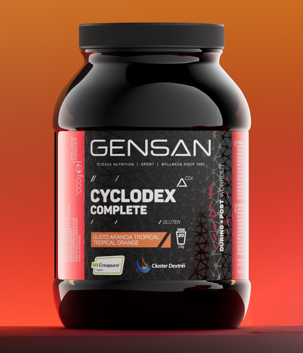 Ciclodex complete integratore di ciclodestrine altamente ramificate