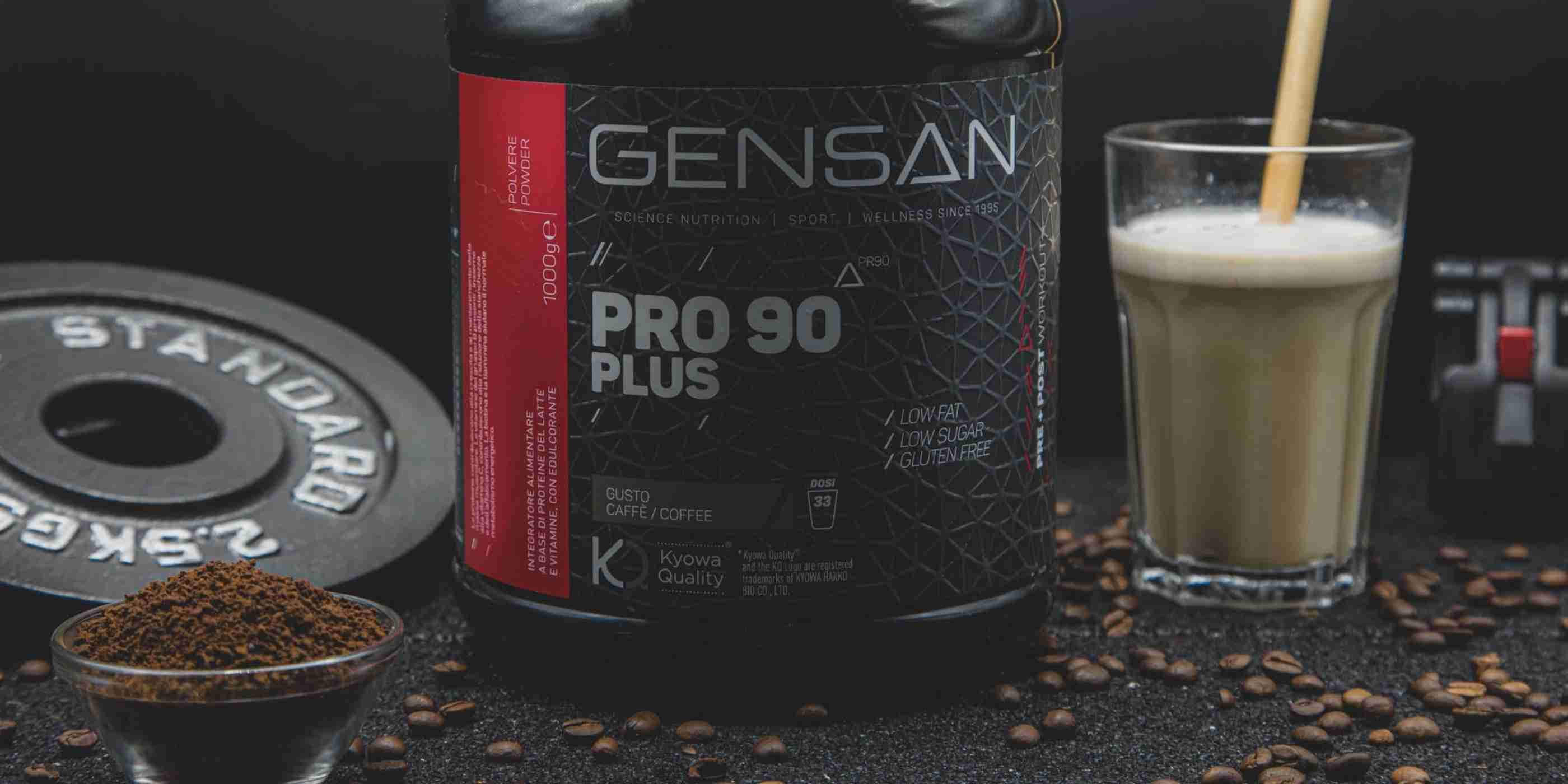Proteine in polvere Pro 90 Plus Gensan
