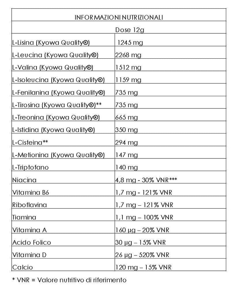 EAA Amino DM Nutrition 300 G Polvere - Hammer Store - Foto 9
