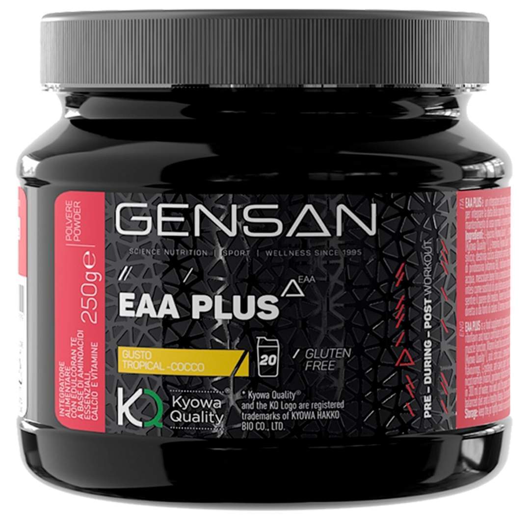 aminoacidi essenziali EAA Plus Gensan