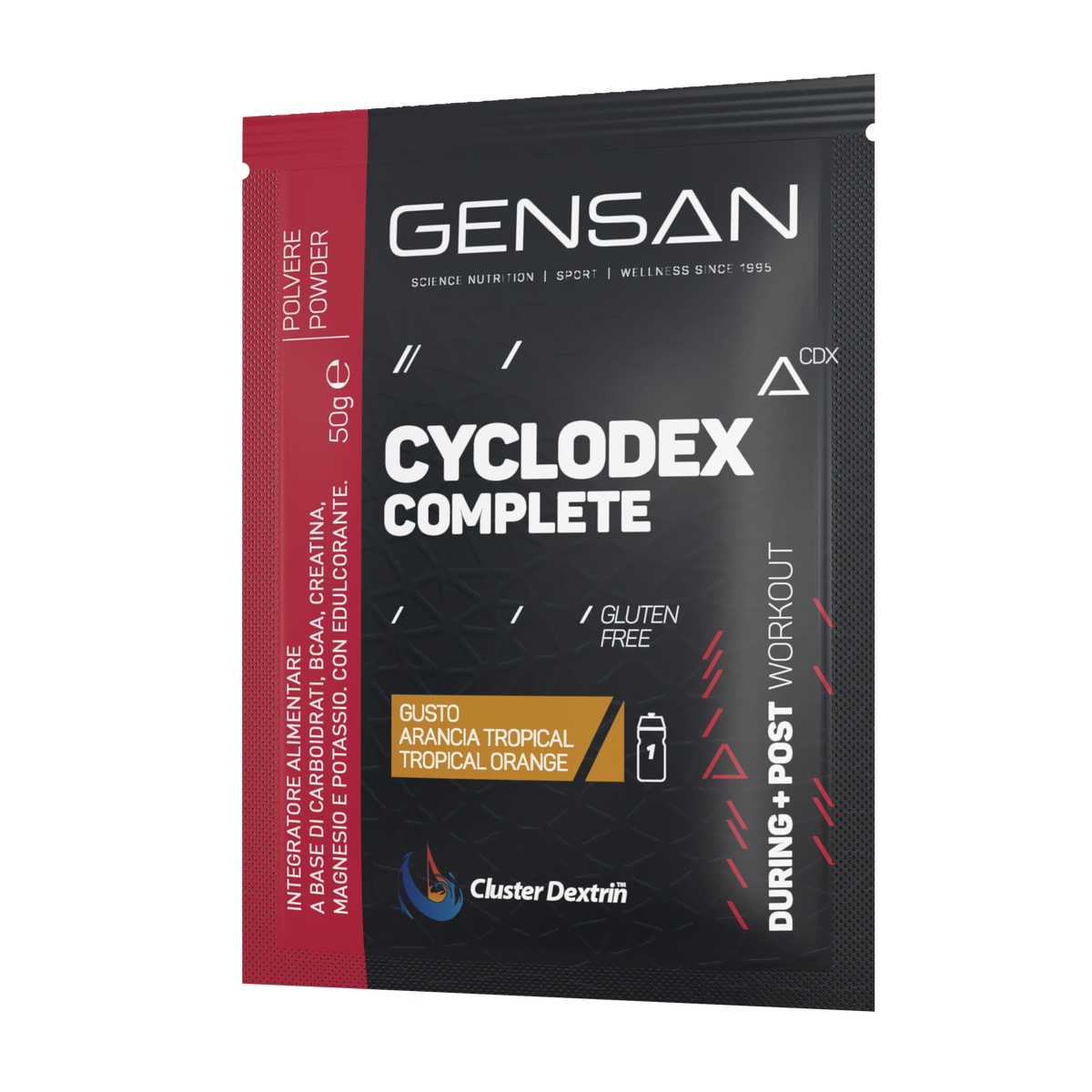 Integratore GlycoBol Cluster Dextrin - 500g Arancia, Per Recupero Muscolare - Foto 6