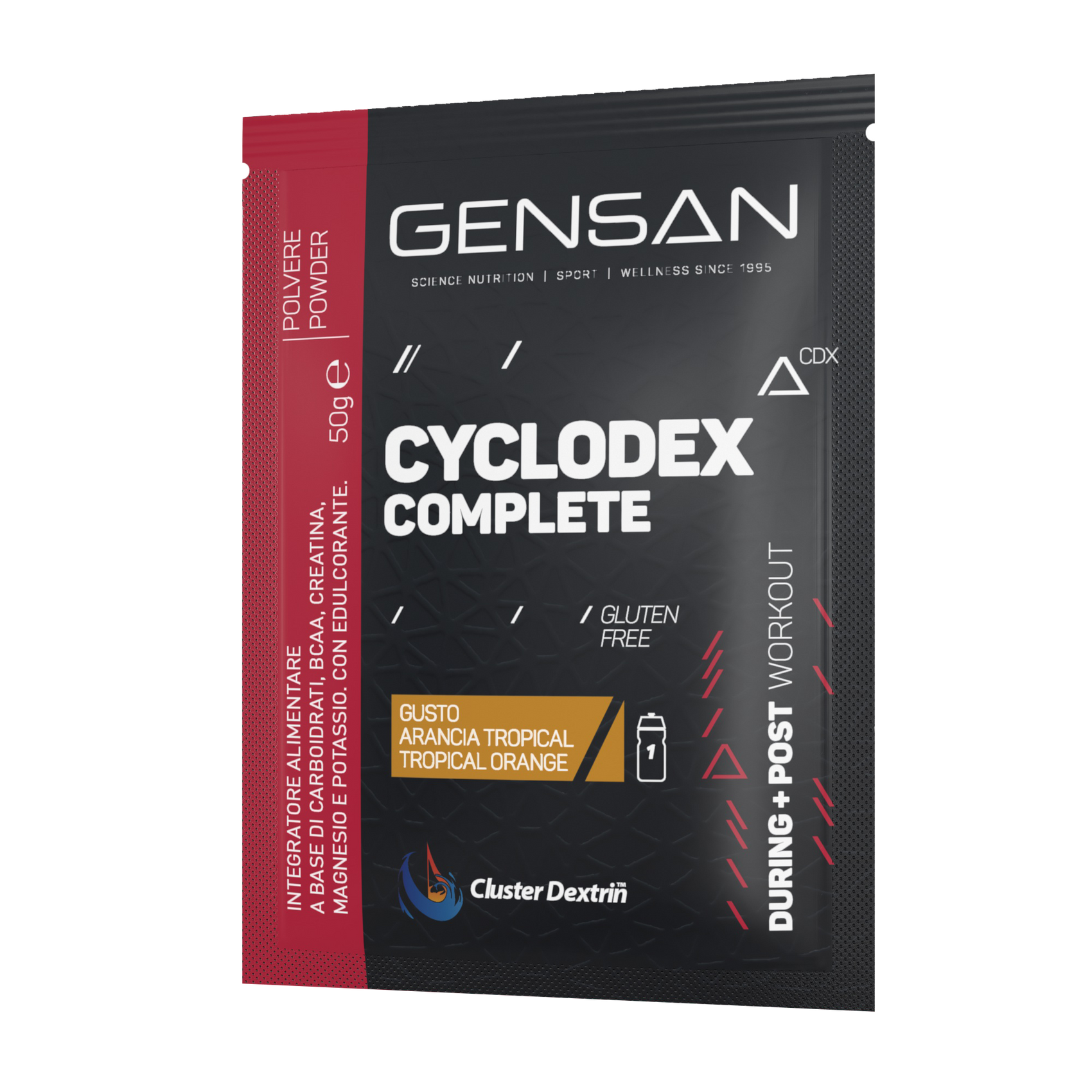 Integratore GlycoBol Cluster Dextrin - 500g Arancia, Per Recupero Muscolare - Foto 5